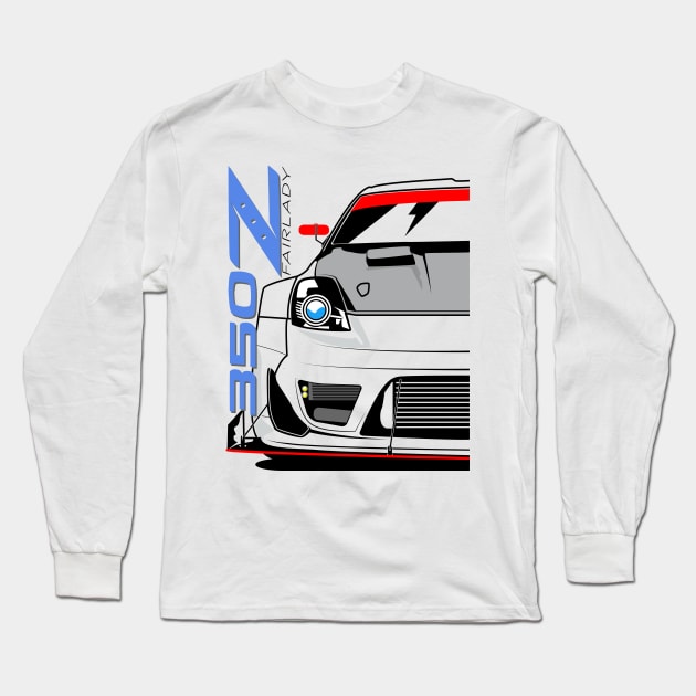 350Z Fairlady Long Sleeve T-Shirt by gaplexio